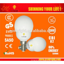 Novo! Mini Super Global CFL lâmpada 9W 8000H CE qualidade